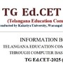 టీజీ ఎడ్‌సెట్‌ - 2026 షెడ్యూల్