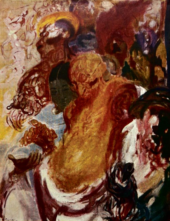 A portrait by Topolski