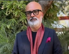 Author Jeet Thayil (Courtesy the subject’s Instagram – @thayilesque)