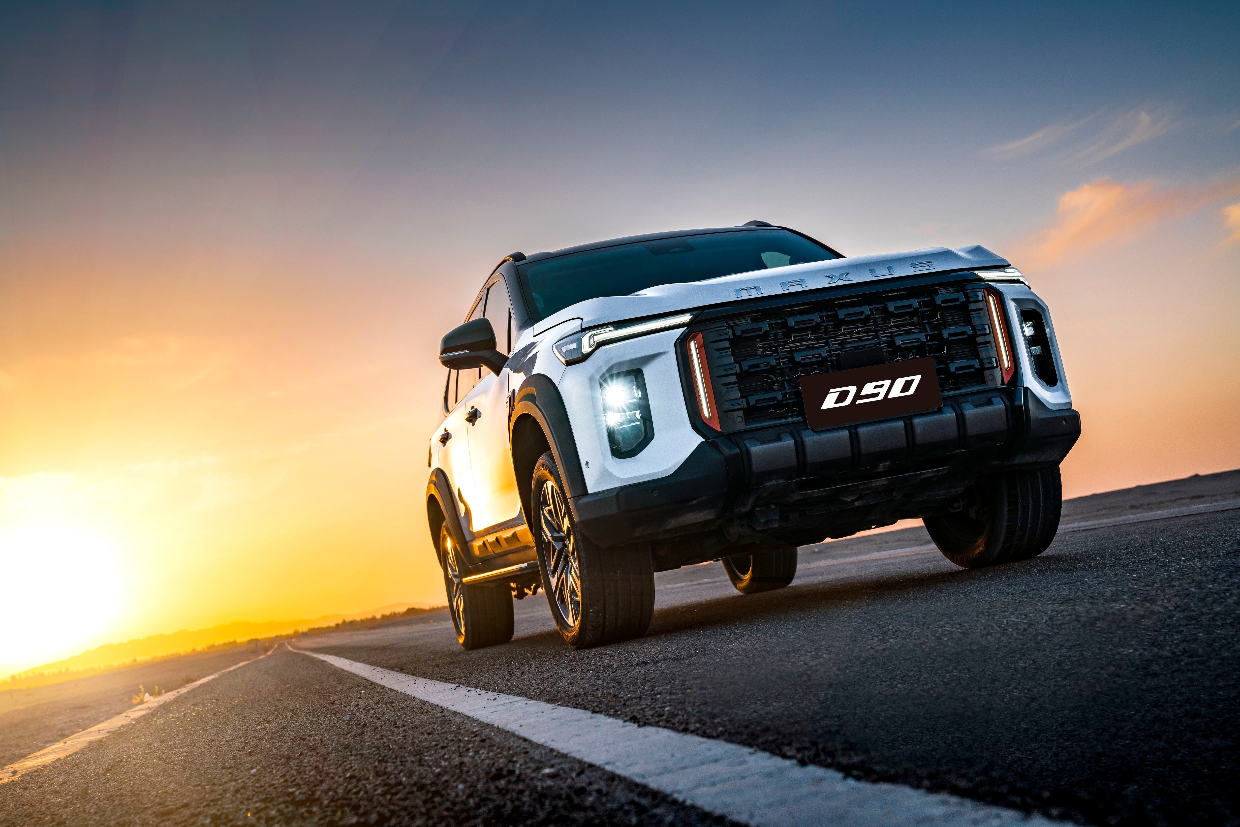 The Majestor’s full-size proportions stand out with a length of over five metres and a 2,950 mm wheelbase, placing it firmly in the large SUV segment and promising strong road presence.