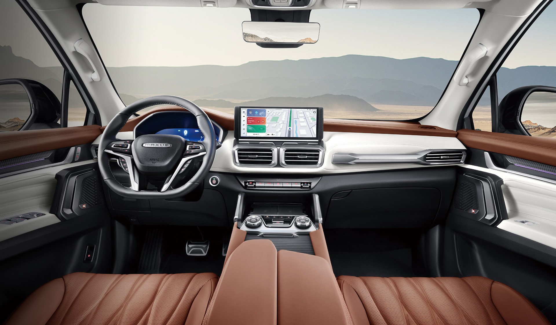 The MG Majestor will be equipped with twin 12.3-inch displays, premium audio and a Level 2 ADAS suite on higher variants