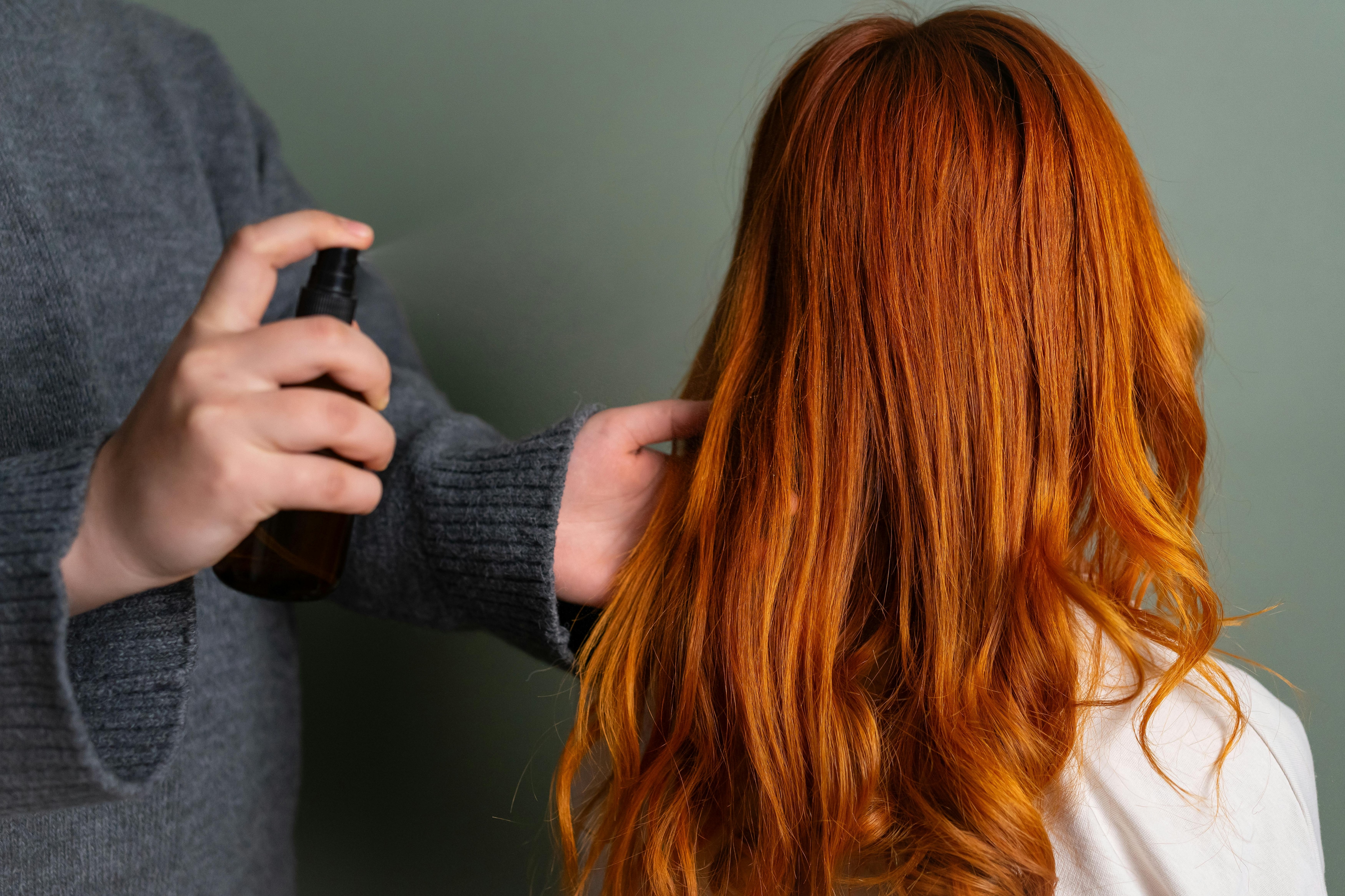 It's important to know if your hair is even ready for the bleach. It's important to know if your hair is even ready for the bleach.