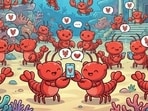 The platform resembles Reddit in layout and function, with posts, comment threads and upvotes.