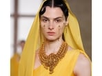 Indriya, Aditya Birla Jewellery, debuted at Paris Couture Week with designer Gaurav Gupta.