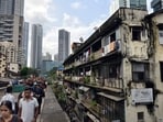 23 families live in Haji Noorani Chawl, which will be pulled down to make way for the Sewri Worli Elevated Corridor. (Raju Shinde) 23 families live in Haji Noorani Chawl, which will be pulled down to make way for the Sewri Worli Elevated Corridor. (Raju Shinde)