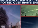 Hours after a deadly blast rocked Bandar Abbas, videos of missiles streaking across Iran’s skies flooded social media, triggering fresh fears of escalation. Hours after a deadly blast rocked Bandar Abbas, videos of missiles streaking across Iran’s skies flooded social media, triggering fresh fears of escalation.