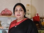 A local NCP leader said Sunetra Pawar has become increasingly active in Pune and Pimpri-Chinchwad over the past few months, particularly after being elected as a Member of Parliament. (HT FILE)