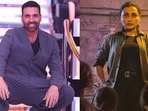 Akshay Kumar shares his review of Rani Mukerji's Mardaani 3.