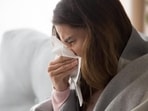 Data from sentinel sites—Medanta, Paras, Civil Hospital Sector 10, Fortis, Kriti, Artemis, and Pushpanjali—showed a rise in patients needing nebulisation. (Shutterstock)