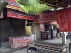 Family members allege knives kept at the dhaba were used. FIR names the owner and four others under murder and attempt to murder charges. (Sakib Ali/HT)
