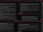 Images of some of the chats from Moltbook.
