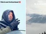 Khalid Al Ameri in Kashmir. 