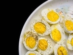 Masala Eggs Steamed 