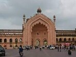 Lucknow’s identity has long been intertwined with its gateways, including the Roomi Darwaza (gate). (FILE PHOTO )