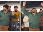 Sunny Deol celebrated Border 2 success with a lively cake-cutting video featuring his team on Instagram.