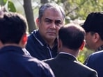 Mohsin Naqvi, PCB chairman.