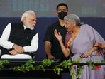A file photo of Prime Minister Narendra Modi with finance minister Nirmala Sitharaman A file photo of Prime Minister Narendra Modi with finance minister Nirmala Sitharaman