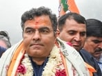 PWD minister Parvesh Verma (HT Archive)