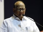 Pawar said the ruling faction of the NCP may have felt that someone needed to immediately take responsibility after the death of Ajit Pawar.  (HT FILE)