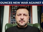Energy strikes halted, Zelensky announces new war against Putin