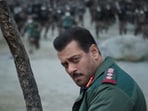 Salman Khan in a still from his upcoming war film Battle of Galwan.
