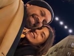 Samantha Ruth Prabhu shares goofy pictures with husband Raj Nidimoru.