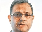 Sanjay Malhotra, former revenue secretary, who now serves as Reserve Bank of India governor. (REUTERS)