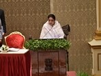 Sunetra Pawar oath-taking LIVE: Sunetra Pawar, wife of late NCP chief Ajit Pawar, takes oath as Maharashtra deputy CM in Mumbai, on Saturday.
