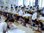 Teachers say additional responsibilities may disrupt exams and affect students’ learning. (HT Photo)