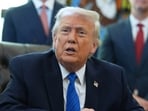 President Donald Trump. US govt shuts down again as budget deadline passes