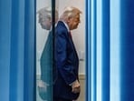 President Donald Trump said Republicans and Democrats have reached an agreement on five major spending bills covering agencies including Defense, Health and Human Services, Treasury and the federal court system. President Donald Trump said Republicans and Democrats have reached an agreement on five major spending bills covering agencies including Defense, Health and Human Services, Treasury and the federal court system.