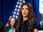 The dog-shooting controversy traces back to Noem’s 2024 memoir No Going Back: The Truth on What’s Wrong with Politics and How We Move America Forward.
