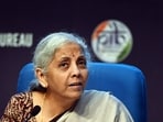 Union Finance Minister Nirmala Sitharaman (Hindustan Times)