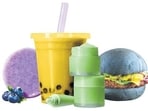 We’ve had activated-charcoal burger buns, blueberry shampoo, boba in every flavour, and matcha in cosmetics. (Shutterstock)