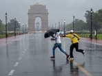 On Friday, the city recorded a maximum temperature of 21.5 degrees Celsius, marginally below normal.