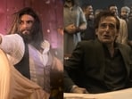 Ranveer Singh and Akshaye Khanna in Dhurandhar