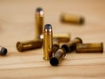 A retired Air Force officer, Awadhesh Kumar Pathak, was shot at his restaurant in Lucknow. A retired Air Force officer, Awadhesh Kumar Pathak, was shot at his restaurant in Lucknow.