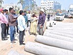 ఫైనాన్సియల్ డిస్ట్రిక్ట్ కోసం మినీ సీవరేజ్ మాస్టర్ ప్లాన్