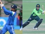 Vaibhav Suryavanshi for India U19 and Sameer Minhas for Pakistan 19.