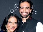 Zohran Mamdani and his mother Mira Nair are seen in this photograph. Zohran Mamdani and his mother Mira Nair are seen in this photograph.