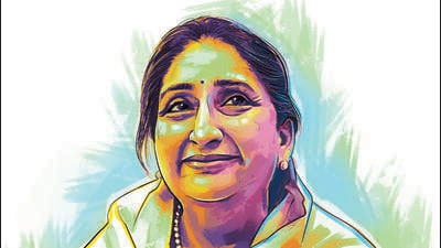 From shadow to succession: Sunetra Pawar steps into the centre of power
