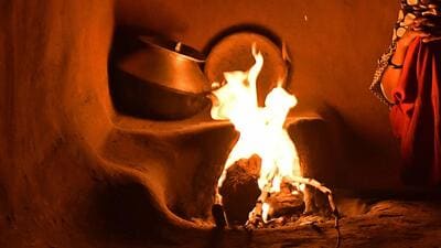 According to police, the workers had allegedly cooked food inside the shed late at night after shutting all doors and windows. (Representational image/Bloomberg) According to police, the workers had allegedly cooked food inside the shed late at night after shutting all doors and windows. (Representational image/Bloomberg)