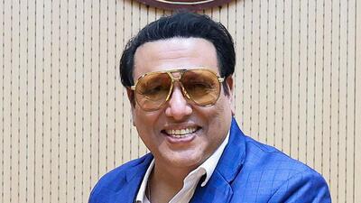 Bollywood actor Govinda (X)
