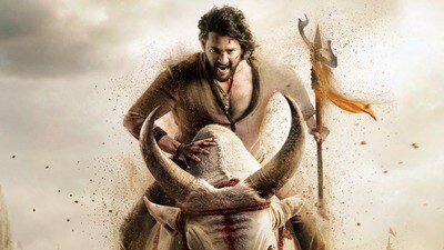 వారణాసి సినిమా పోస్టర్ లో మహేష్ బాబు (x/urstrulyMahesh) వారణాసి సినిమా పోస్టర్ లో మహేష్ బాబు (x/urstrulyMahesh)