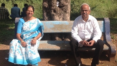 The Thyrocare founder recalled studying for hours on a railway platform. (X/@velumania) The Thyrocare founder recalled studying for hours on a railway platform. (X/@velumania)