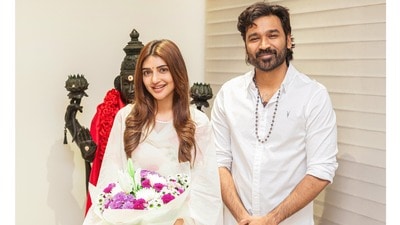 శ్రీలీల, ధనుష్ (x/wunderbarfilms) శ్రీలీల, ధనుష్ (x/wunderbarfilms)