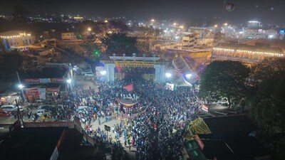 సమ్మక్క సారక్కల వనప్రవేశం - ముగిసిన మేడారం మహా జాతర సమ్మక్క సారక్కల వనప్రవేశం - ముగిసిన మేడారం మహా జాతర