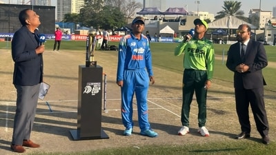 India U19 vs Pakistan U19 in Under 19 Asia Cup 2025 (X images) India U19 vs Pakistan U19 in Under 19 Asia Cup 2025 (X images)
