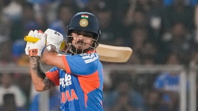 ఇషాన్ కిషన్ (PTI) ఇషాన్ కిషన్ (PTI)