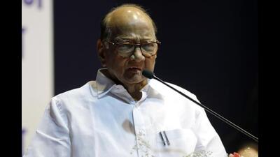 Pawar said the ruling faction of the NCP may have felt that someone needed to immediately take responsibility after the death of Ajit Pawar. (HT FILE) Pawar said the ruling faction of the NCP may have felt that someone needed to immediately take responsibility after the death of Ajit Pawar. (HT FILE)
